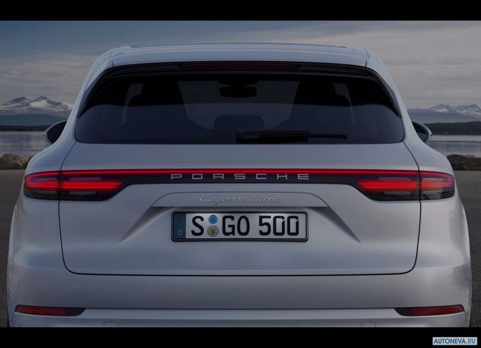 2018 Porsche Cayenne Turbo - фотография 204 из 204