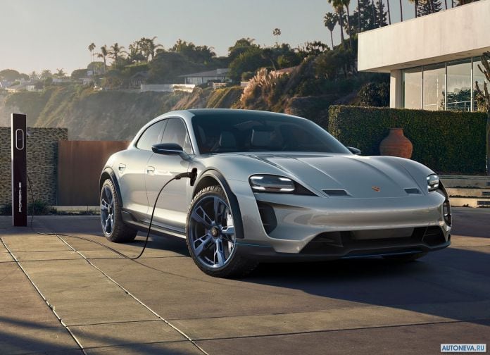 2018 Porsche Mission-e Cross Turismo Concept - фотография 2 из 43