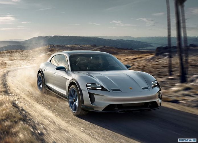 2018 Porsche Mission-e Cross Turismo Concept - фотография 3 из 43