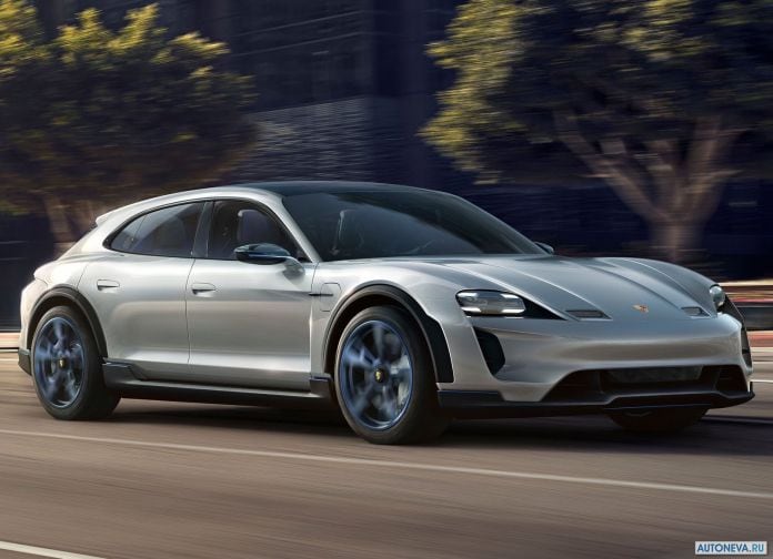 2018 Porsche Mission-e Cross Turismo Concept - фотография 4 из 43
