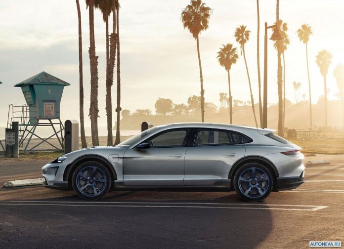 2018 Porsche Mission-e Cross Turismo Concept - фотография 7 из 43