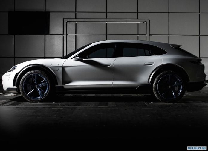 2018 Porsche Mission-e Cross Turismo Concept - фотография 9 из 43