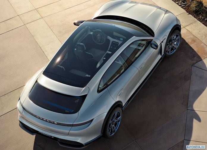 2018 Porsche Mission-e Cross Turismo Concept - фотография 10 из 43