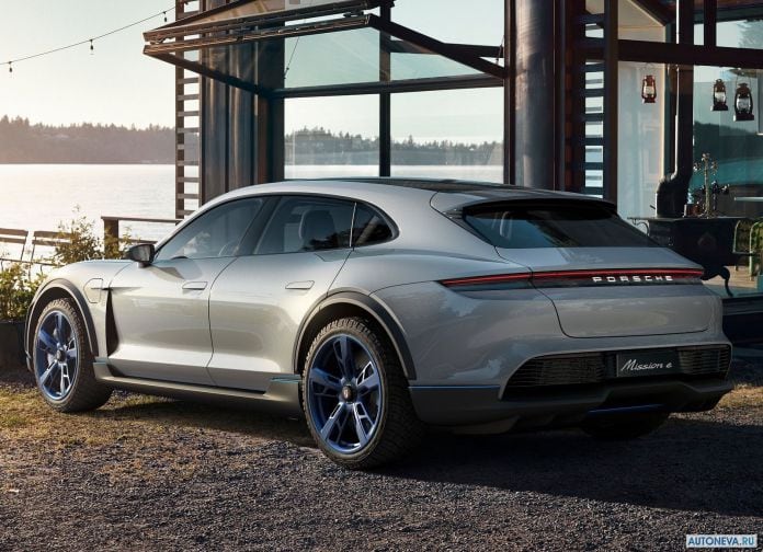 2018 Porsche Mission-e Cross Turismo Concept - фотография 11 из 43