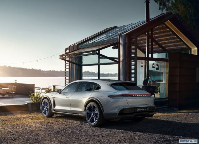 2018 Porsche Mission-e Cross Turismo Concept - фотография 12 из 43