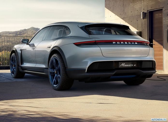 2018 Porsche Mission-e Cross Turismo Concept - фотография 13 из 43