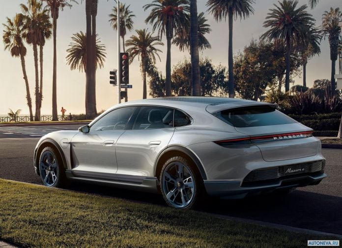 2018 Porsche Mission-e Cross Turismo Concept - фотография 14 из 43
