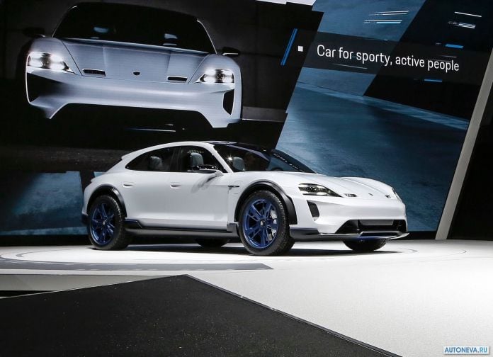 2018 Porsche Mission-e Cross Turismo Concept - фотография 25 из 43
