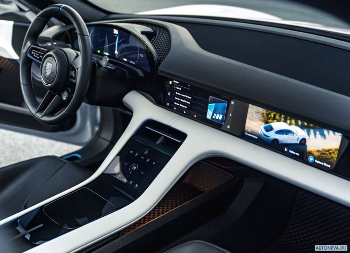 2018 Porsche Mission-e Cross Turismo Concept - фотография 28 из 43