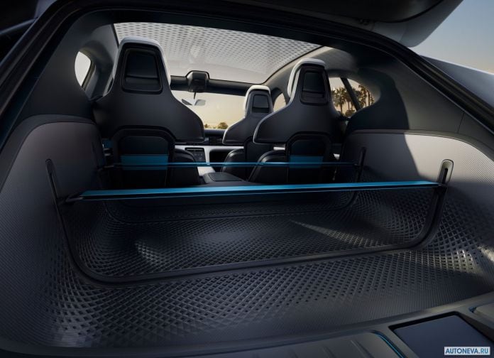 2018 Porsche Mission-e Cross Turismo Concept - фотография 33 из 43