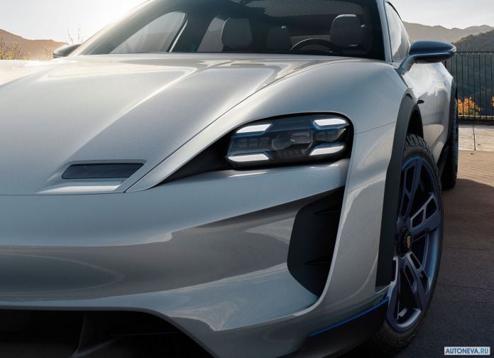 2018 Porsche Mission-e Cross Turismo Concept - фотография 34 из 43