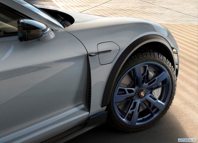 2018 Porsche Mission-e Cross Turismo Concept - фотография 38 из 43