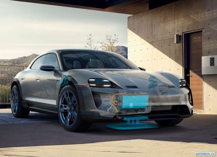 2018 Porsche Mission-e Cross Turismo Concept - фотография 40 из 43