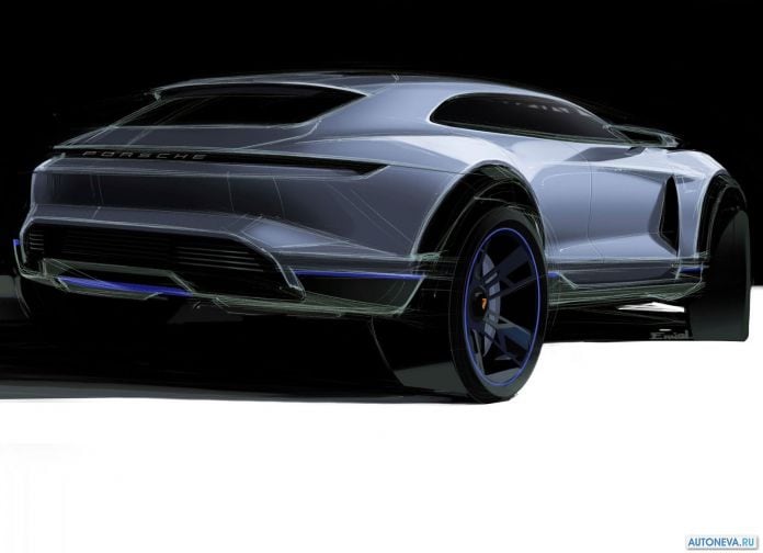 2018 Porsche Mission-e Cross Turismo Concept - фотография 43 из 43