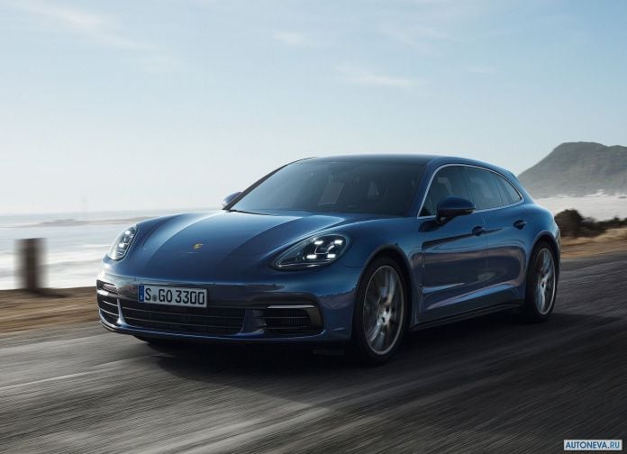 2018 Porsche Panamera Sport Turismo - фотография 7 из 41