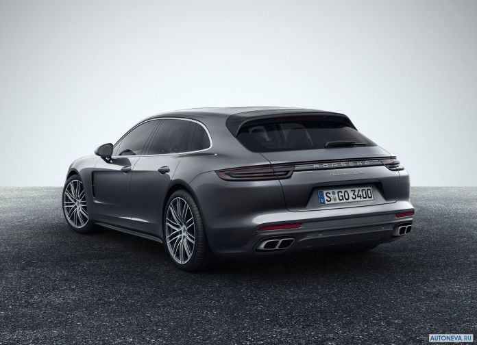 2018 Porsche Panamera Sport Turismo - фотография 13 из 41