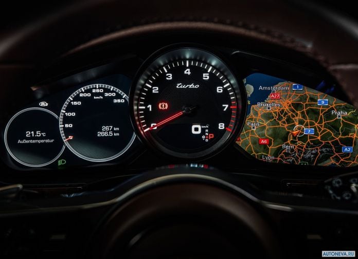 2018 Porsche Panamera Sport Turismo - фотография 30 из 41