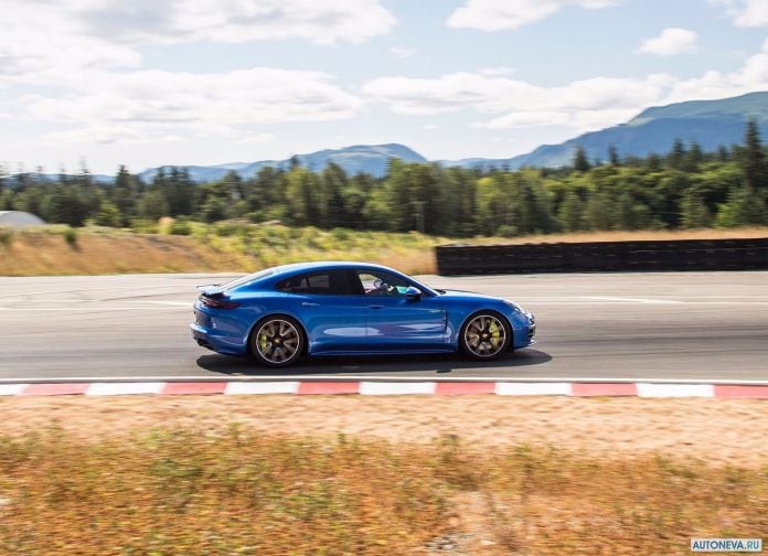 2018 Porsche Panamera Turbo S E-hybrid - фотография 26 из 81