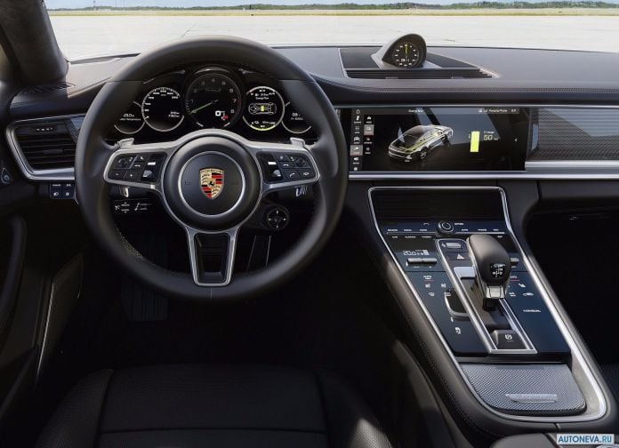 2018 Porsche Panamera Turbo S E-hybrid - фотография 62 из 81