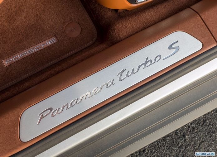 2018 Porsche Panamera Turbo S E-hybrid - фотография 72 из 81
