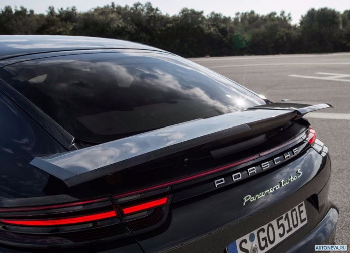 2018 Porsche Panamera Turbo S E-hybrid - фотография 78 из 81