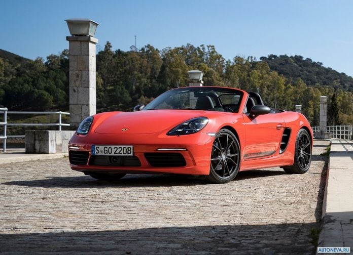 2019 Porsche 718 Boxster T - фотография 1 из 51