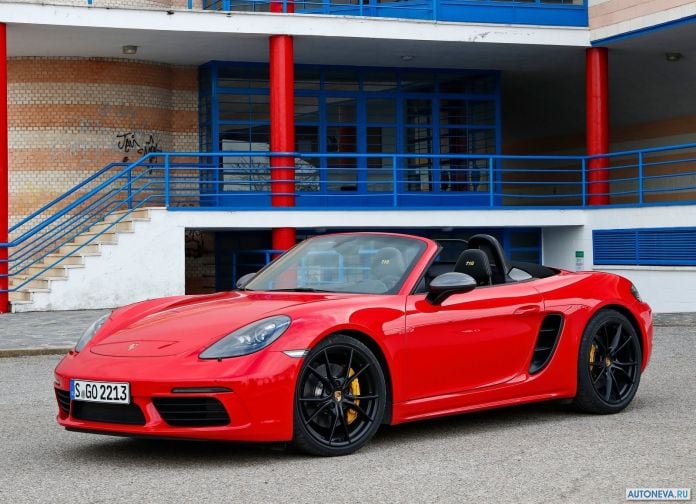 2019 Porsche 718 Boxster T - фотография 2 из 51