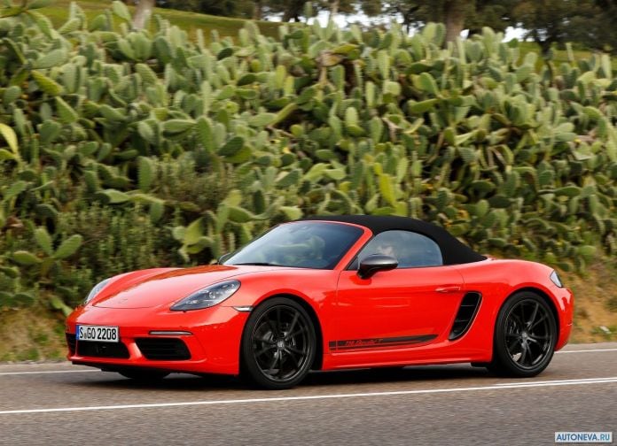 2019 Porsche 718 Boxster T - фотография 3 из 51