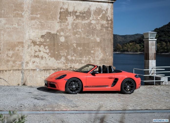 2019 Porsche 718 Boxster T - фотография 5 из 51