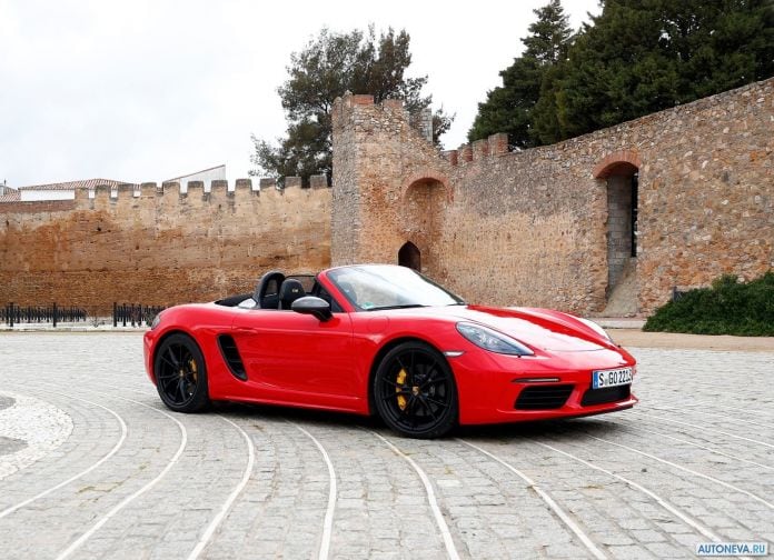 2019 Porsche 718 Boxster T - фотография 6 из 51