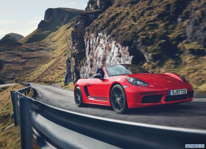 2019 Porsche 718 Boxster T - фотография 7 из 51