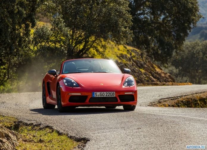 2019 Porsche 718 Boxster T - фотография 8 из 51