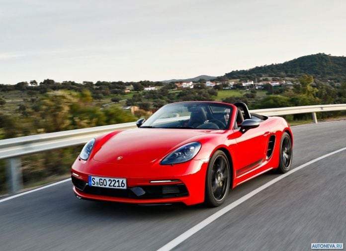 2019 Porsche 718 Boxster T - фотография 9 из 51