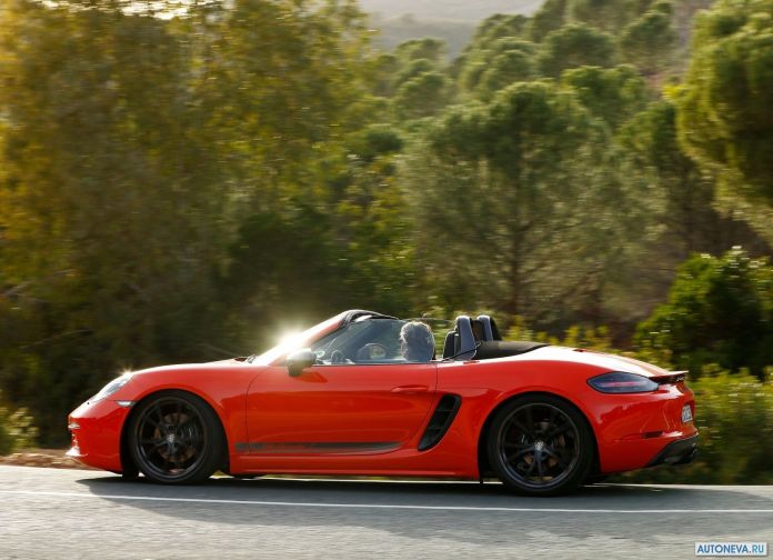 2019 Porsche 718 Boxster T - фотография 16 из 51