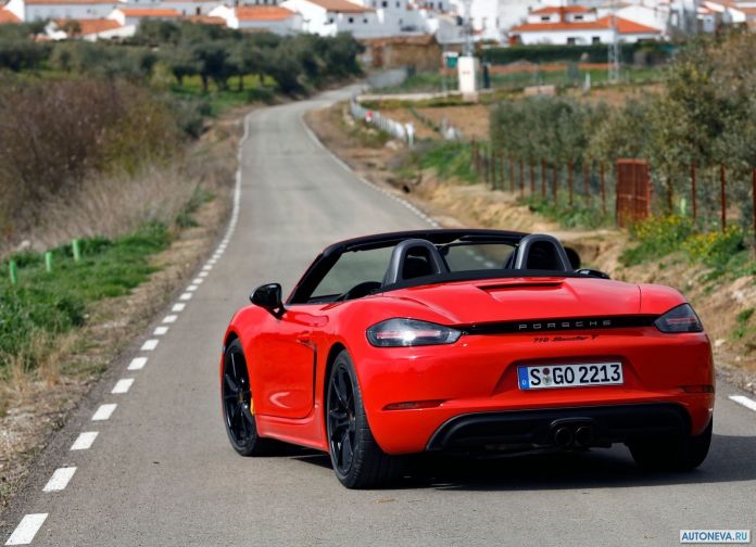 2019 Porsche 718 Boxster T - фотография 17 из 51