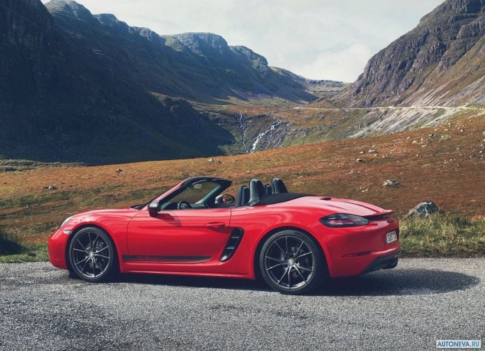 2019 Porsche 718 Boxster T - фотография 18 из 51