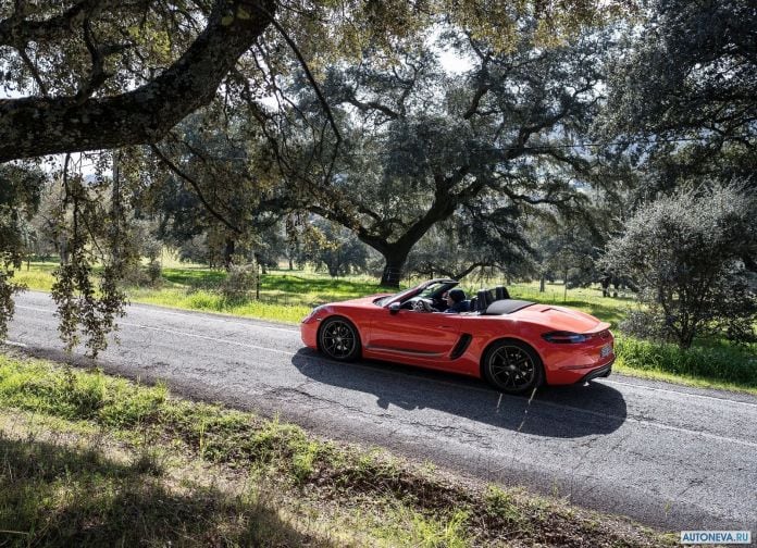 2019 Porsche 718 Boxster T - фотография 19 из 51