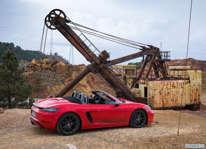 2019 Porsche 718 Boxster T - фотография 20 из 51