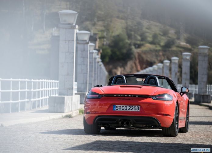 2019 Porsche 718 Boxster T - фотография 22 из 51