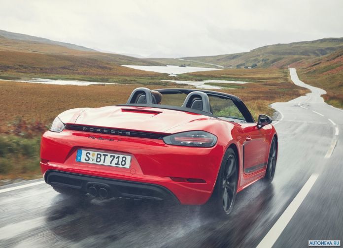 2019 Porsche 718 Boxster T - фотография 23 из 51