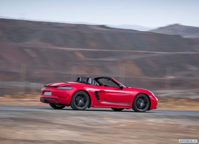 2019 Porsche 718 Boxster T - фотография 24 из 51