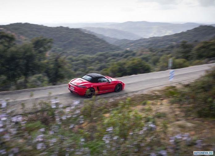 2019 Porsche 718 Boxster T - фотография 25 из 51