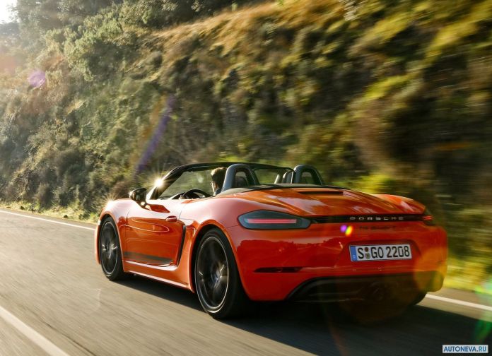 2019 Porsche 718 Boxster T - фотография 26 из 51