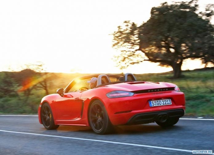 2019 Porsche 718 Boxster T - фотография 27 из 51