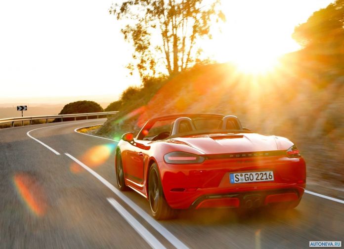 2019 Porsche 718 Boxster T - фотография 28 из 51