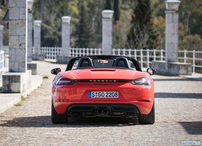 2019 Porsche 718 Boxster T - фотография 31 из 51