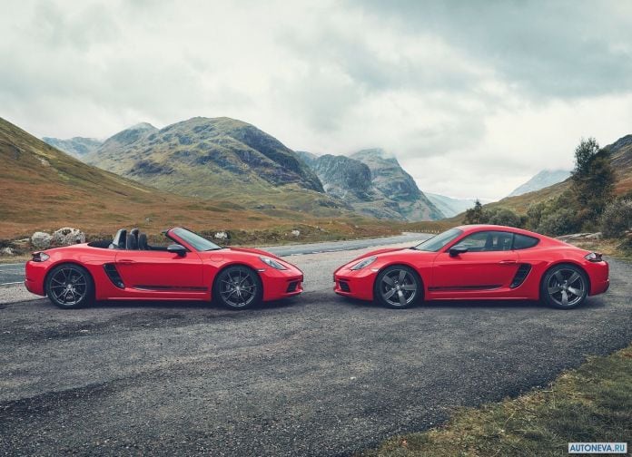 2019 Porsche 718 Boxster T - фотография 33 из 51