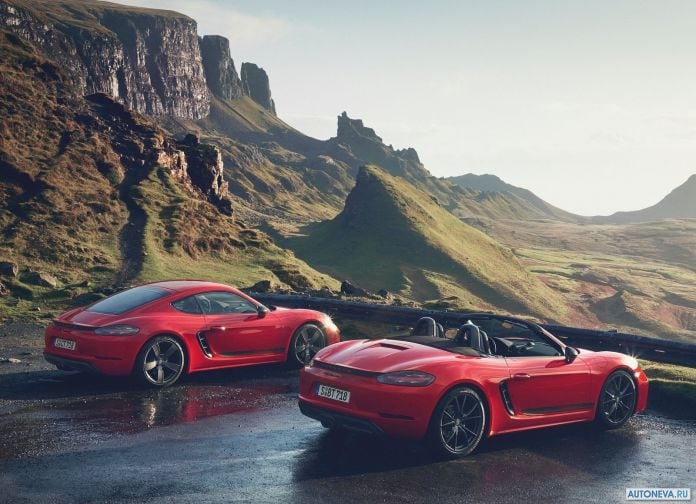 2019 Porsche 718 Boxster T - фотография 34 из 51