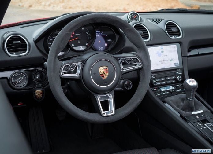 2019 Porsche 718 Boxster T - фотография 35 из 51