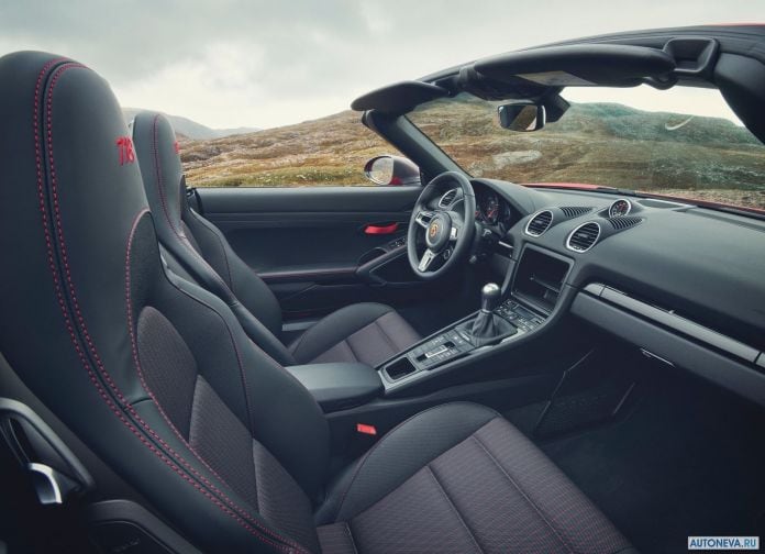 2019 Porsche 718 Boxster T - фотография 37 из 51